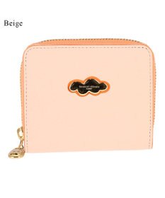 tsumori chisato CARRY くもマーク 財布 2つ折り ラウンドファスナー小銭入れ