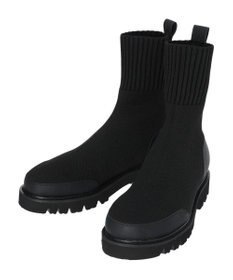 AMERICAN HOLIC ニットショートブーツ