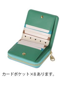 tsumori chisato CARRY くもマーク 財布 2つ折り ラウンドファスナー小銭入れ