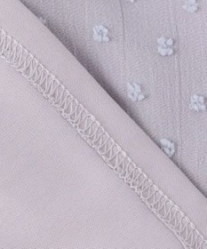 ANY SIS L 【美人百花6月号掲載】カットドビー ブラウス