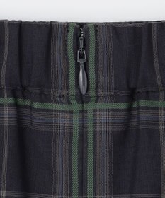 J.PRESS LADIES L 【WEB限定カラーあり・洗える】SOFT SHEER チェック フレア スカート