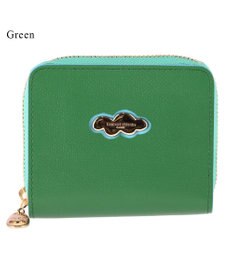 tsumori chisato CARRY くもマーク 財布 2つ折り ラウンドファスナー小銭入れ