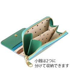tsumori chisato CARRY くもマーク 財布 2つ折り ラウンドファスナー小銭入れ