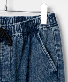 WEGO デニムパラシュートカーゴパンツ