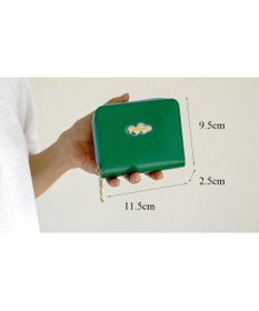 tsumori chisato CARRY くもマーク 財布 2つ折り ラウンドファスナー小銭入れ