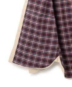 J.PRESS MEN 【KING SIZE】ダブルフェイス キャラメルコール シャツブルゾン