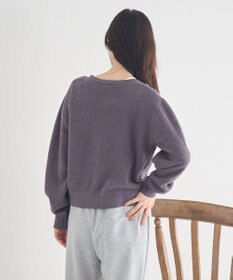 earth music&ecology 【予約】miffy/earth モコモコカーディガン