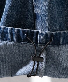 WEGO デニムパラシュートカーゴパンツ