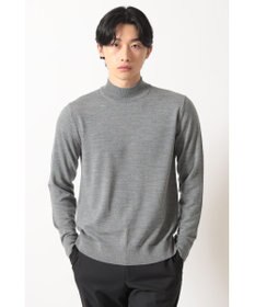 DAKS モックネック ニットプルオーバー