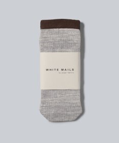 WHITE MAILS 【UNISEX】PAPER シークレット5本指ソックス