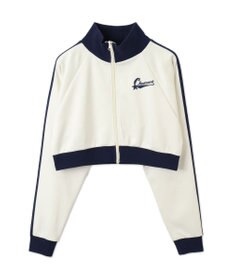 WEGO ロゴプリントトラックジャケット