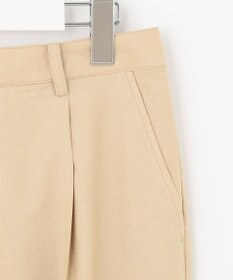 J.PRESS LADIES 【洗える・UVケア・速乾】OXIJEWELストレッチ テーパード パンツ