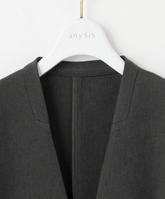 ANY SIS 【セットアップ対応】ビューティーツイルストレッチ ジャケット