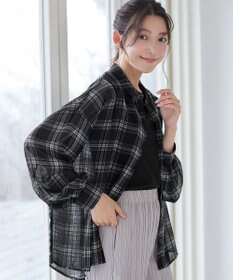 Tiaclasse シアーシャツ＋タンクトップセット（2点セット）