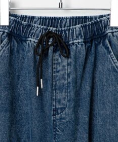 WEGO デニムパラシュートカーゴパンツ