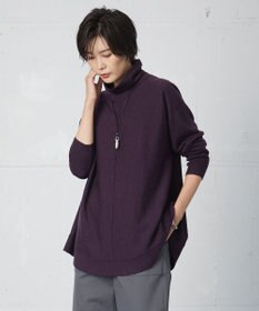 J.PRESS LADIES S 【WEB限定カラーあり・洗える】EASY WOOL チュニック ニット