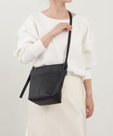 russet レザーミニショルダーバッグ(CE-1657)