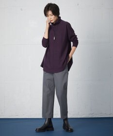 J.PRESS LADIES S 【WEB限定カラーあり・洗える】EASY WOOL チュニック ニット