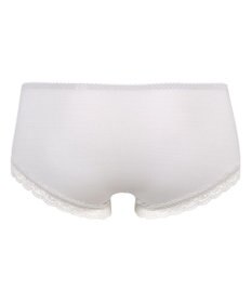 WACOAL ショーツ ボーイレングス 【リボンブラ】 BRB413とペア はきこみ丈あさめ やわらかく伸びる素材（バック） レディース PRA613 /ワコール