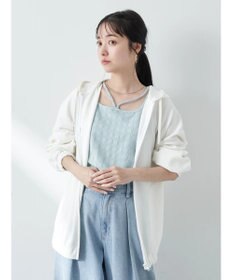 earth music&ecology ＵＶカット加工パーカー