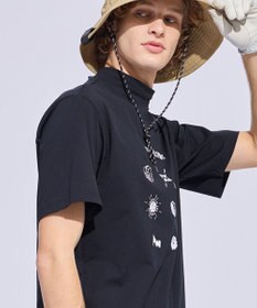PW CIRCULUS 【MEN】9モチーフモックネック ゴルフ
