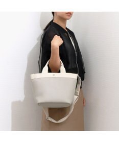 UNBILLION カシュカシュ cachecache / シュリンク舟型2wayトート