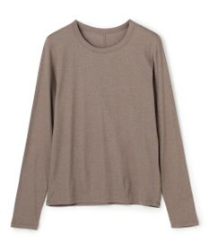 UNFILO コットンカシミヤ クルーネックカットソー