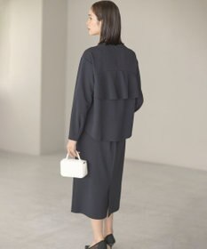 組曲 【KUMIKYOKU NAVY】コンフォータブルアムンゼン ティアードブラウス