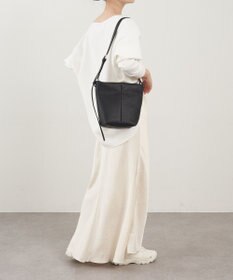 russet レザーミニショルダーバッグ(CE-1657)