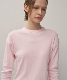 ATON RECYCLE SUVIN RIB | ロングスリーブＴシャツ