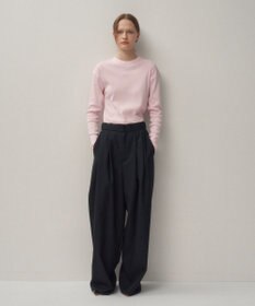 ATON RECYCLE SUVIN RIB | ロングスリーブＴシャツ