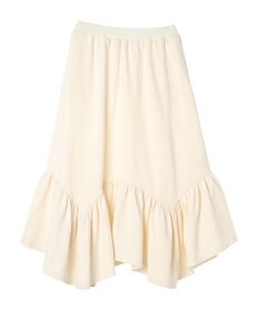 earth music&ecology ウラケ裾フリルスカート
