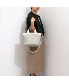 UNBILLION カシュカシュ cachecache / シュリンク舟型2wayトート