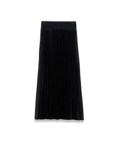 JOSEPH 【WEB＆OUTLET限定】ニットウィーブプリッセ スカート