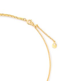 23区 【Oggi10月号掲載】ダブルチェーン ネックレス