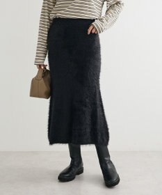 Green Parks ・Ｐｅｔｉｔ　Ｆｌｅｕｒ　シャギーマーメイドスカート