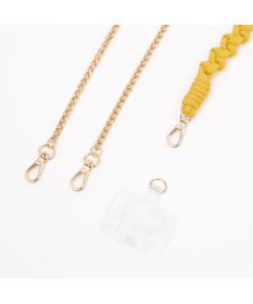 UNBILLION ペルケ perche / ドット型押し・ジャバラチャームウォレットショルダー