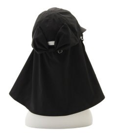 MOONBAT 【遮光100％/UVカット100％】フワクール (Fuwacool)  日差しを完全遮断バッククリボンワイドキャップ　遮光100　UV100