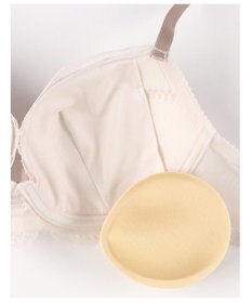 WACOAL 【ファーストリボンブラ】 ブラジャー 【若い世代の体型特徴を考えた設計仕様】 きれいな谷間をメイクしてキープ まるみのあるシルエット レディース BRB409 /ワコール