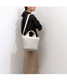 UNBILLION カシュカシュ cachecache / シュリンク舟型2wayトート