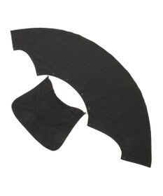 MOONBAT 【遮光100％/UVカット100％】フワクール (Fuwacool)  日差しを完全遮断バッククリボンワイドキャップ　遮光100　UV100