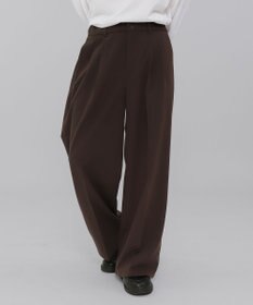 WEGO 【ユニセックス着用ITEM/SMLサイズ展開】バギースラックス