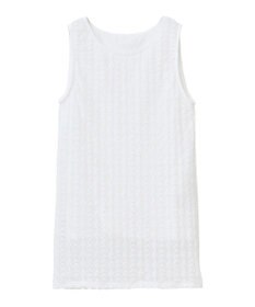 earth music&ecology ストレッチレースタンクトップ