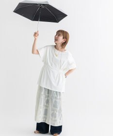 AMERICAN HOLIC 【AH×Wpc.】ポーチ付き折りたたみ傘