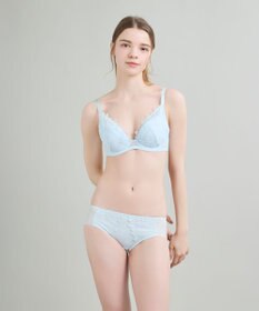 une nana cool 小さく見せるブラ　ミニマイザーブラ　レース