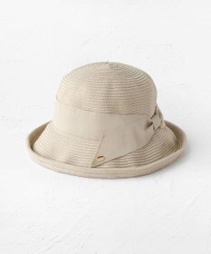 TOCCA 【UV90%以上カット・吸水速乾・抗菌防臭・洗える・サイズ調整可】POINT OF RIBBON BRAIDHAT 帽子