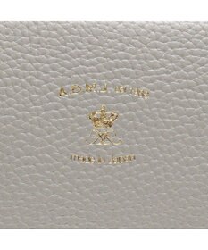 A.D.M.J. 【牛革】アノニマス/A4サイズ対応クリスタルビー付ボストン34cm