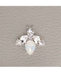 A.D.M.J. 【牛革】アノニマス/A4サイズ対応クリスタルビー付ボストン34cm