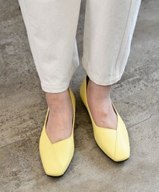 Pointer 日本製 本革Vカットパンプス