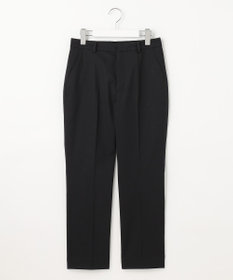 J.PRESS LADIES L 【WEB限定カラーあり・セットアップ対応・洗える・撥水・防汚】コットンFITTYシャーク テーパード パンツ